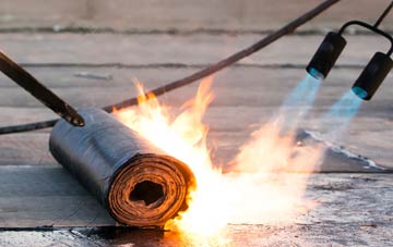 Nairn asphalt flat roofing repairs