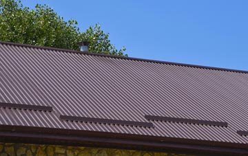 typical Nairn corrugated roof uses