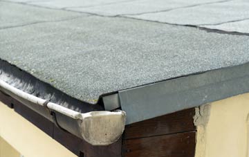 repair or replace Nairn flat roofing?