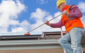 Nairn soft wash roof cleaning