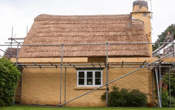Nairn thatch roofing costs